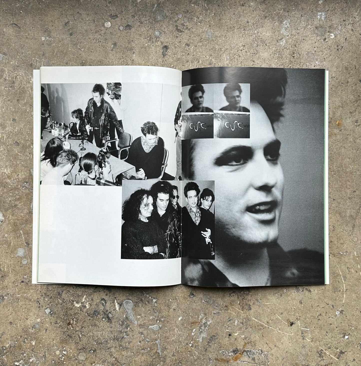 Anomalie - Autour de The Cure