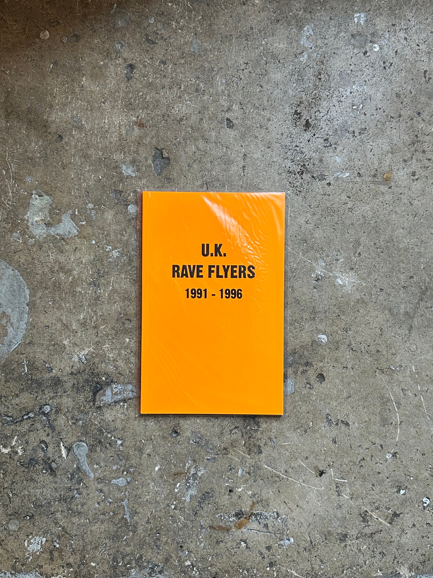 U.K RAVE FLYERS