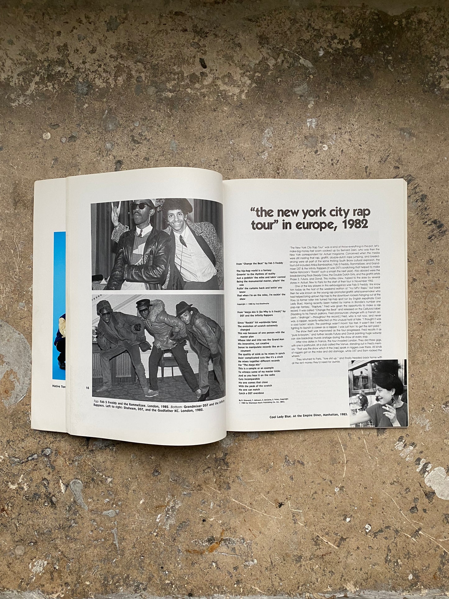 Portraits and Lyrics of a Generation of Black Rockers