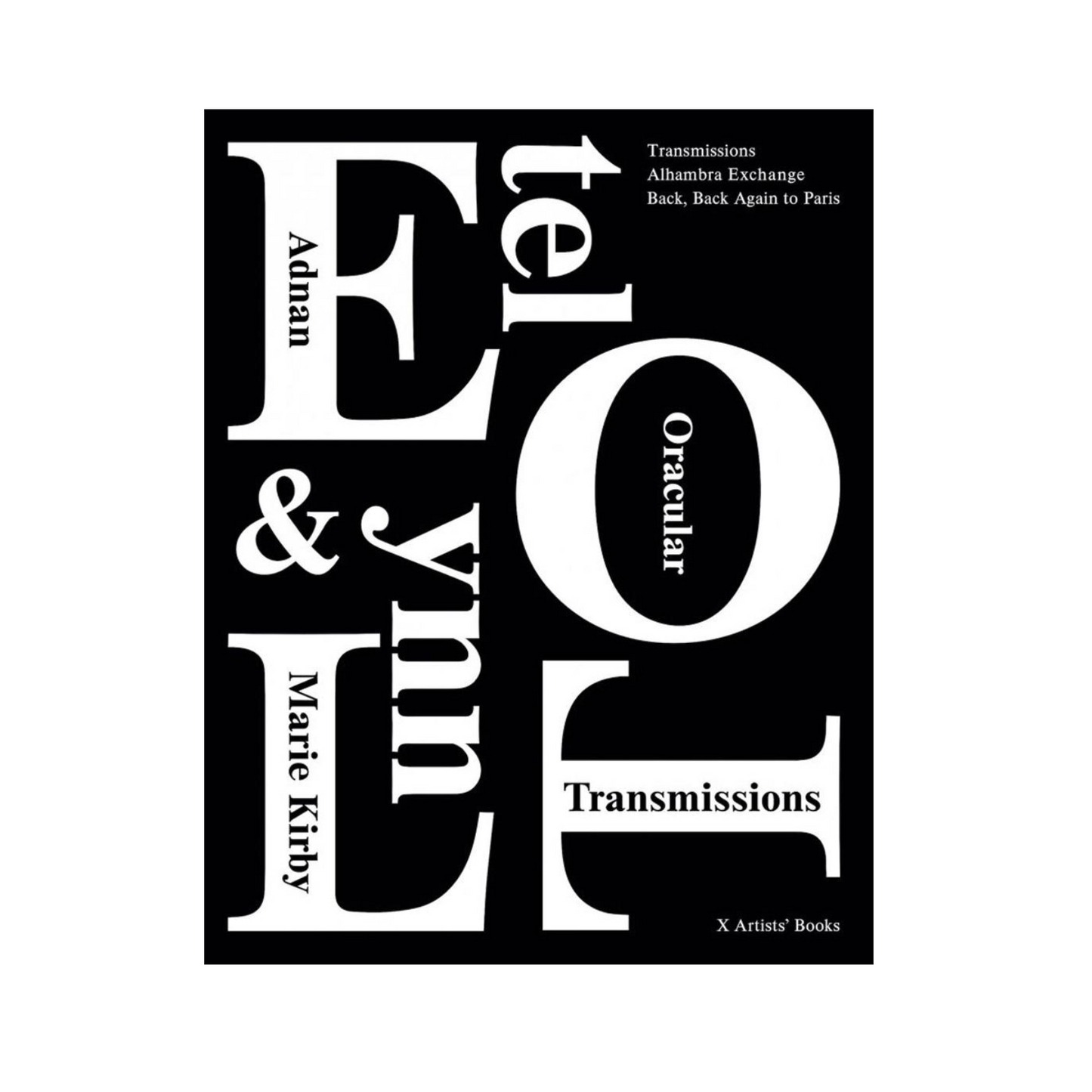 Transmissions - Ethel Adnan