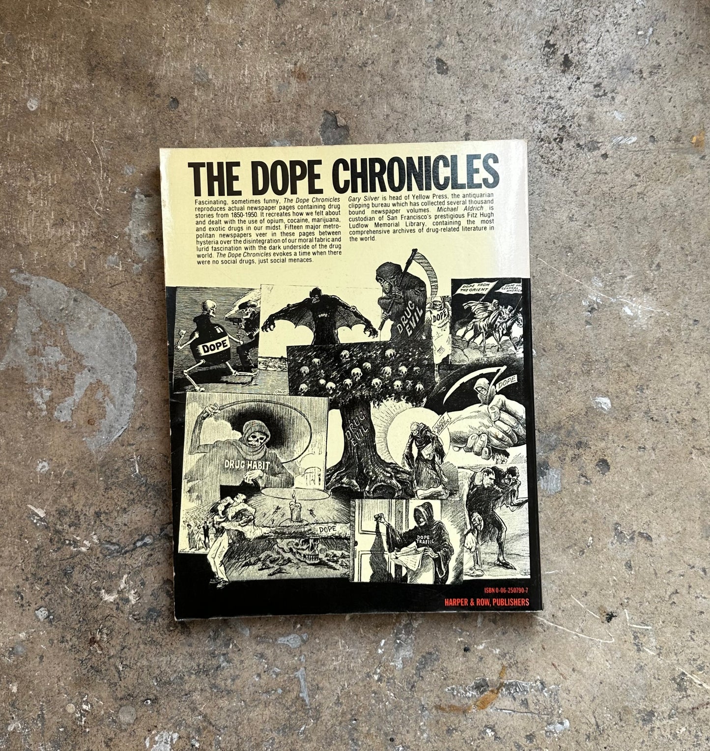 The Dope Chronicles, 1850 - 1950