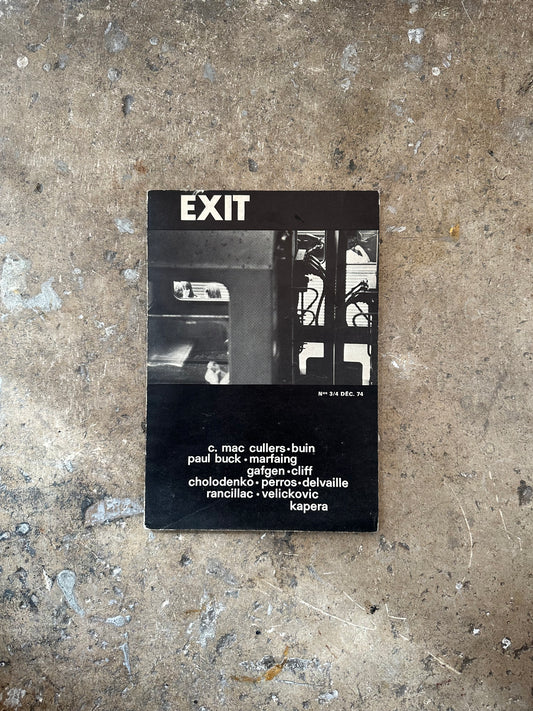 EXIT MAGAZINE