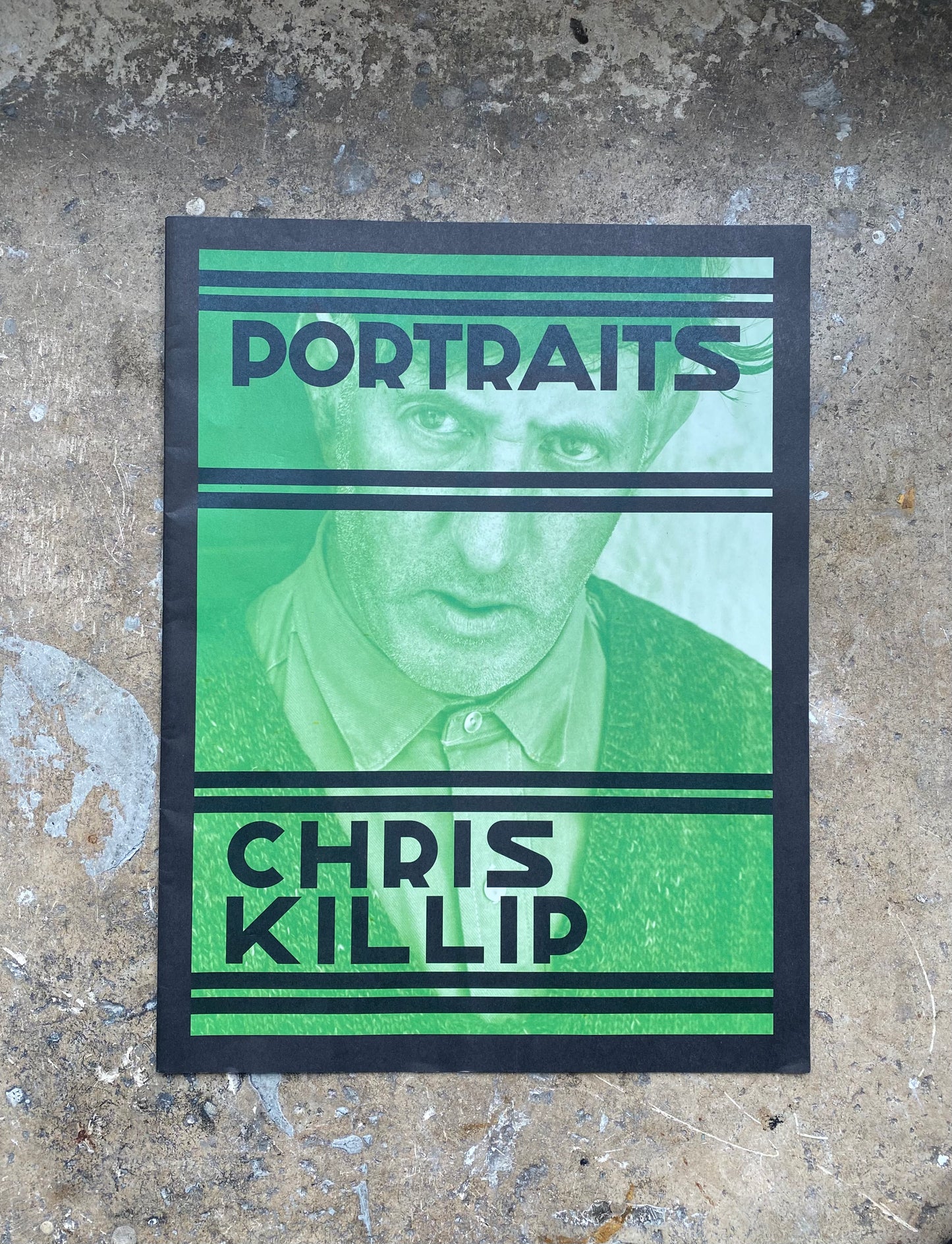 Portraits by Chris Killip