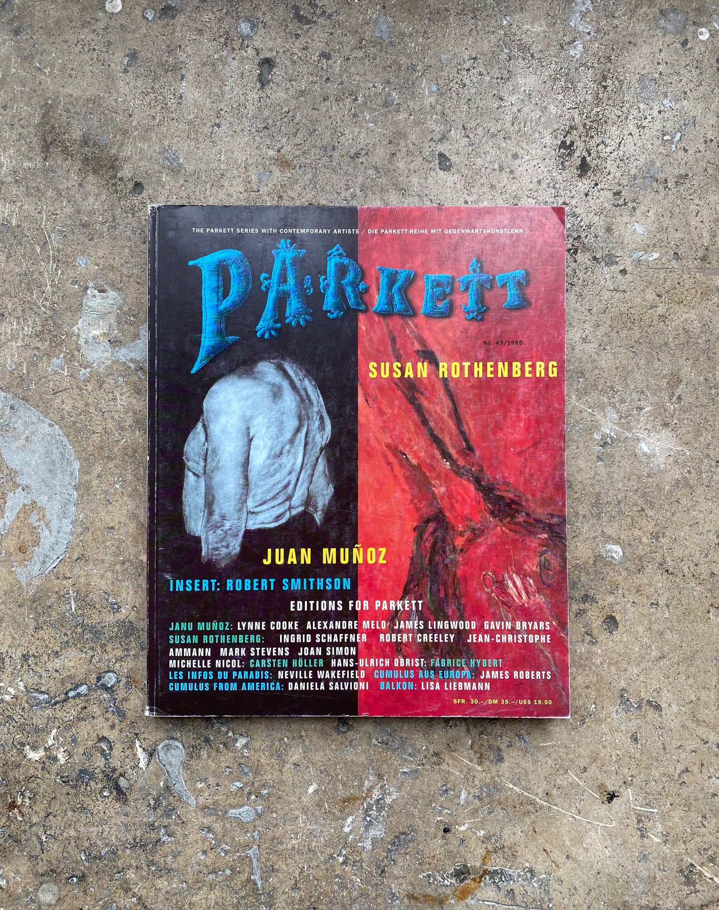 Parkett Magazine #43