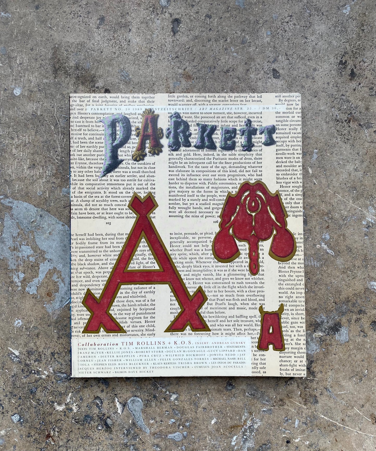 Parkett Magazine #20