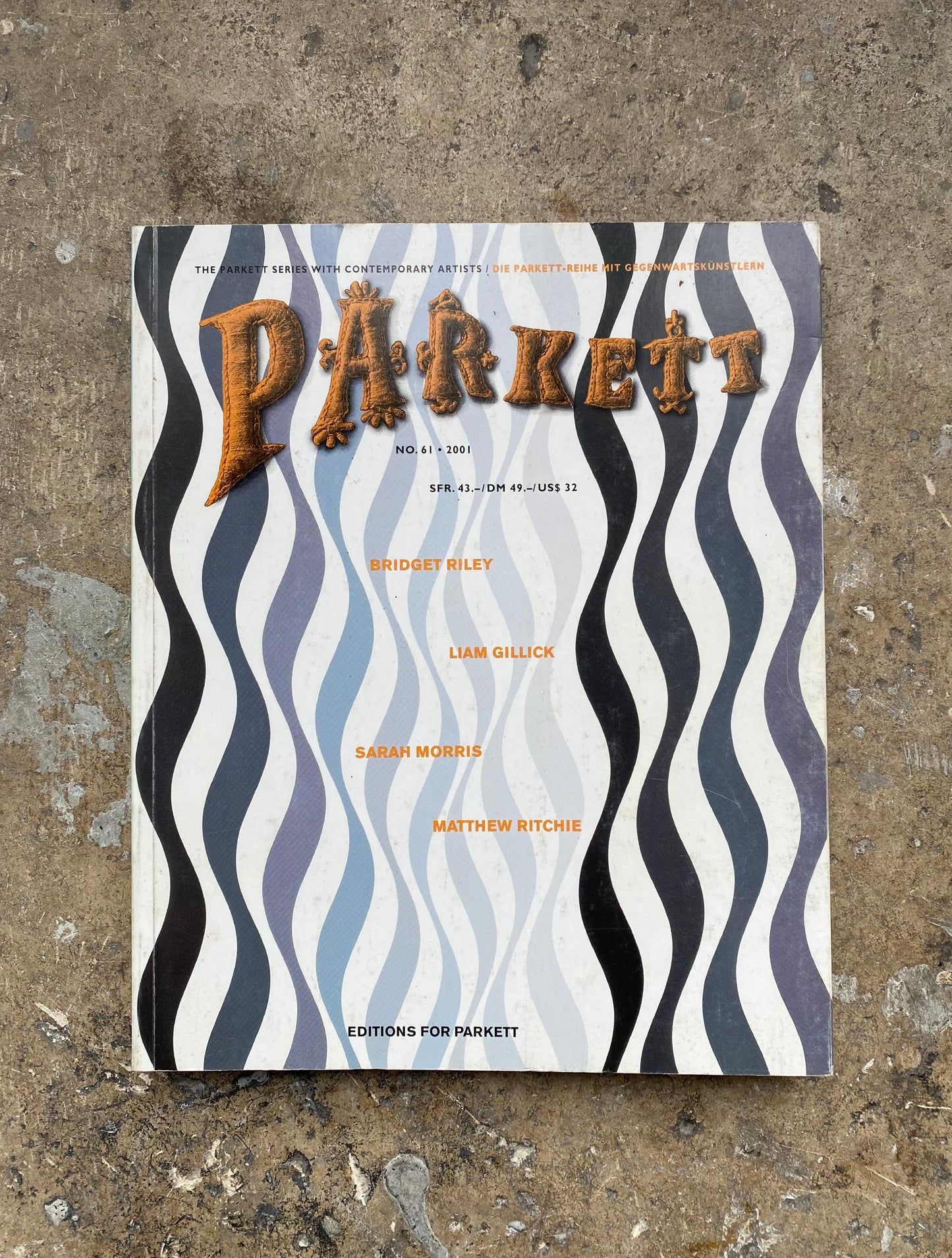 Parkett Magazine #61