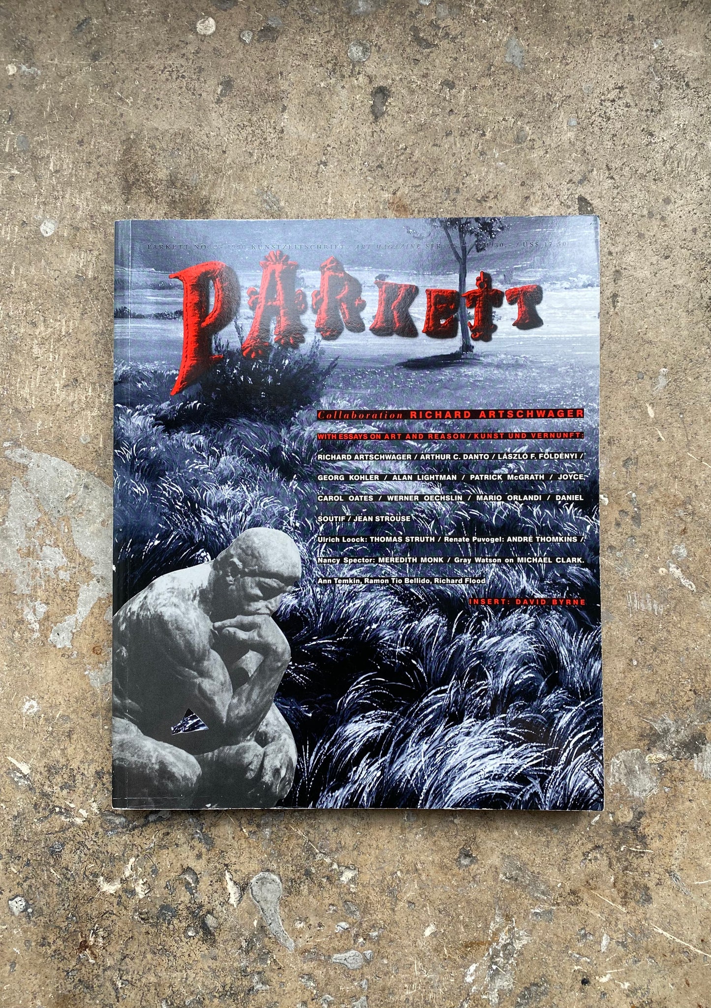 Parkett Magazine #23