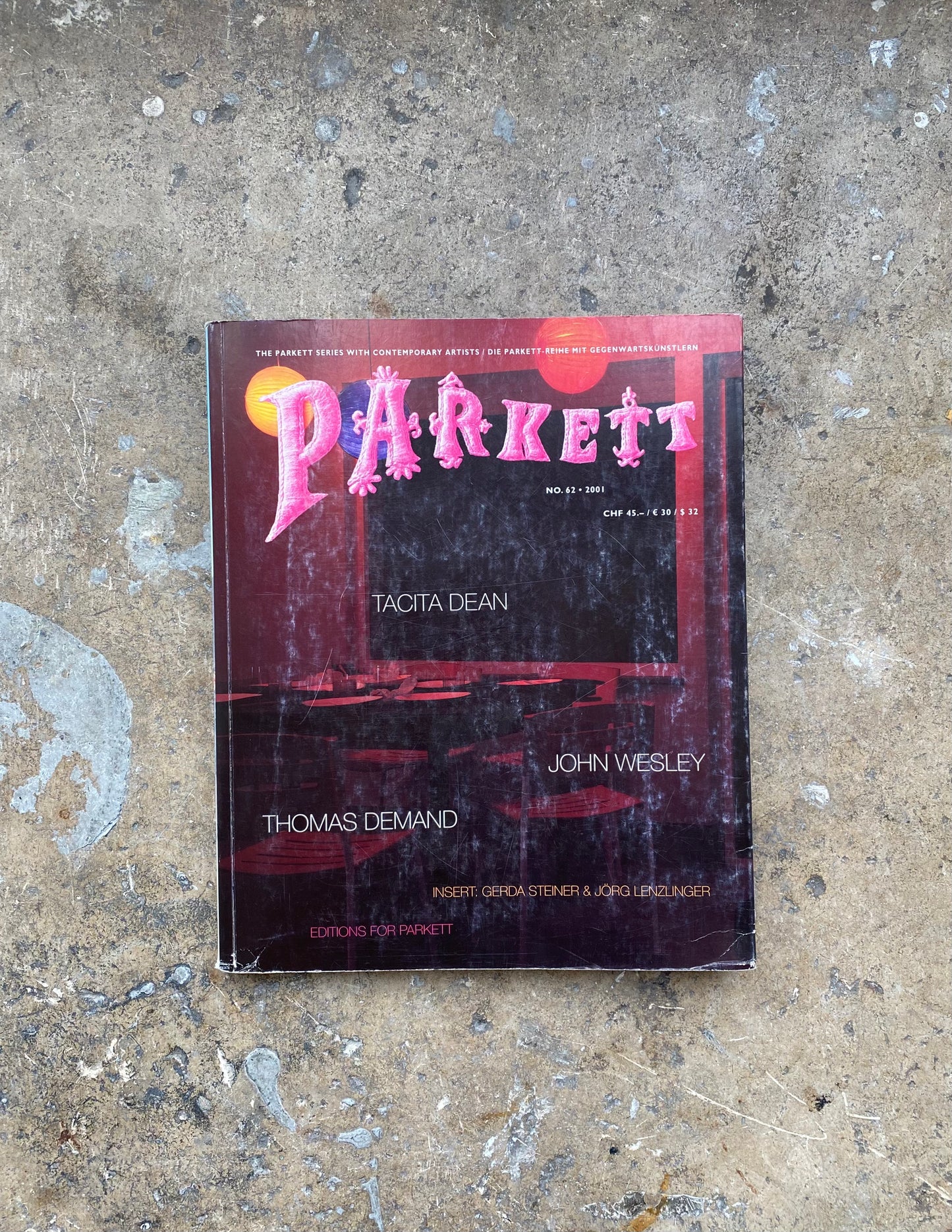 Parkett Magazine #62