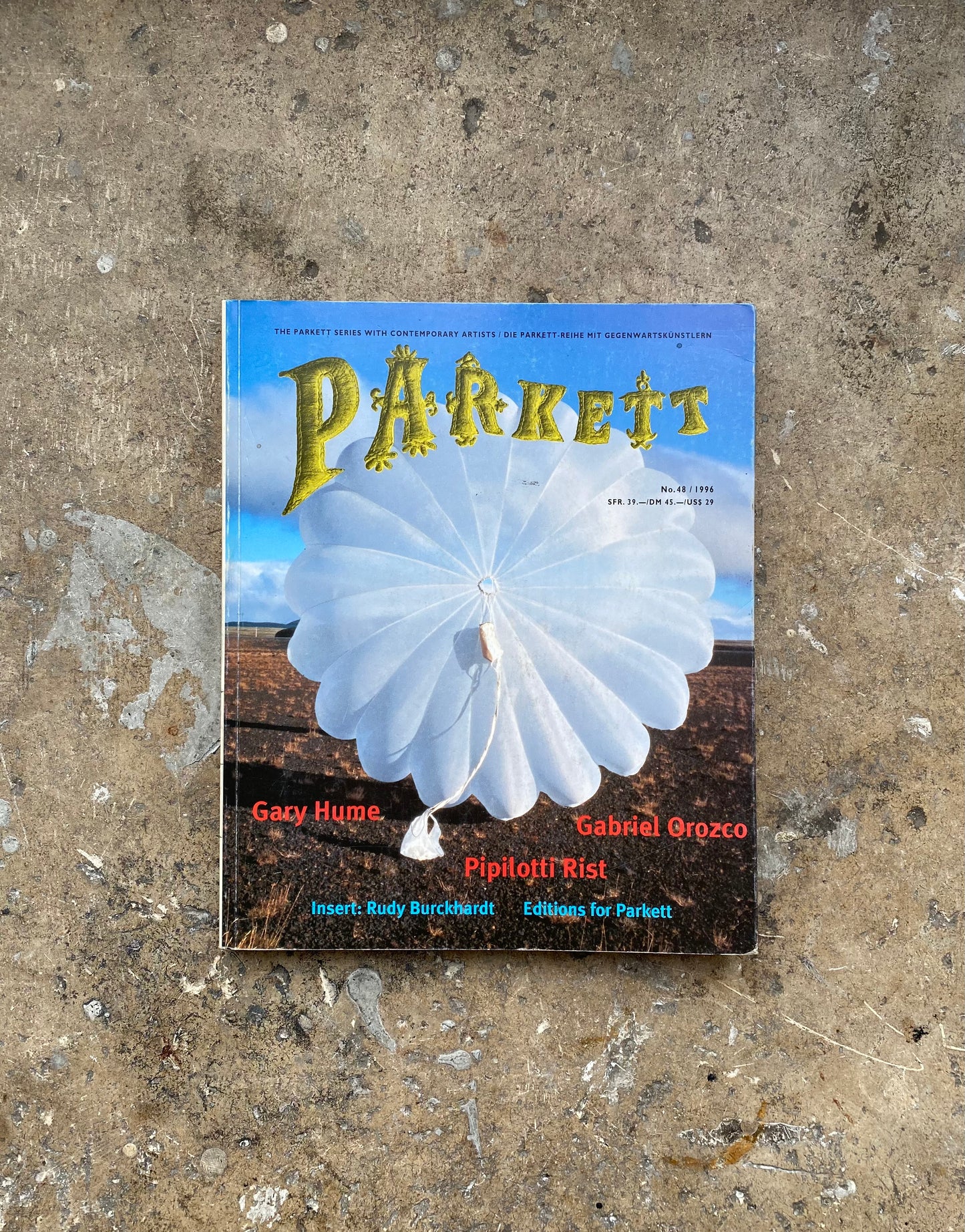 Parkett Magazine #48