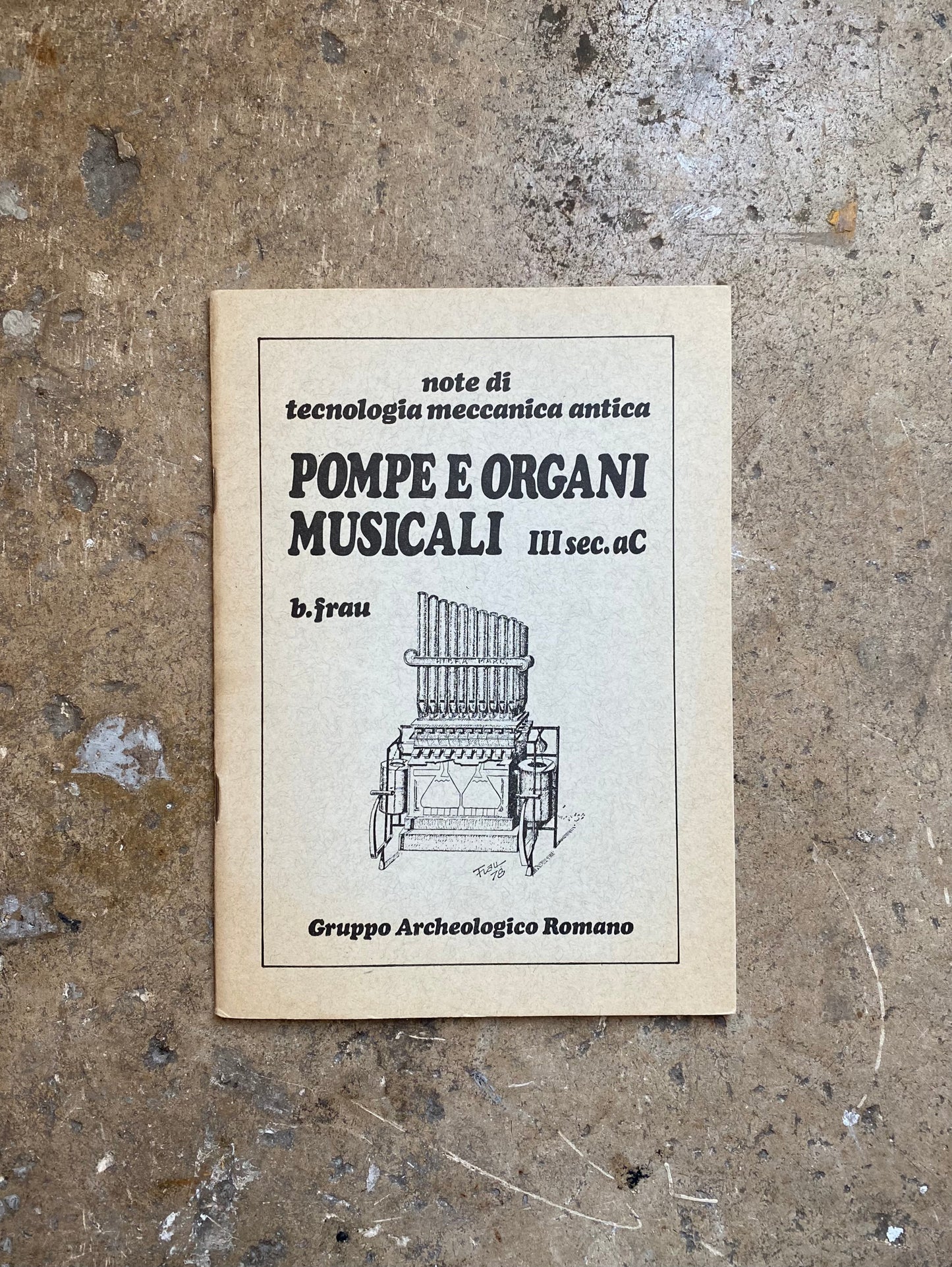 Pompe e Organi Musicali