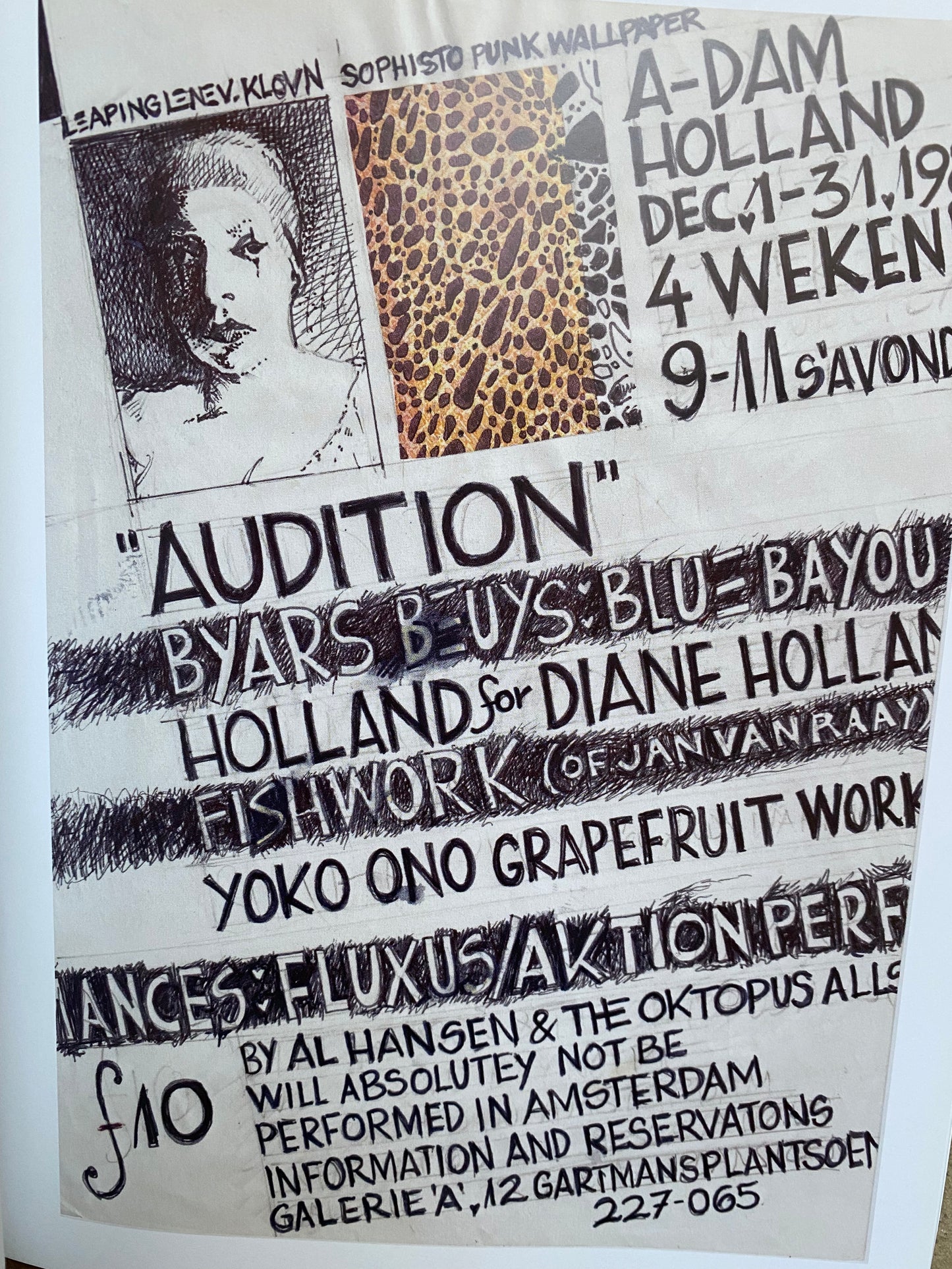 A Fluxus Story: 1981 - Aki Fluxfest - 2021