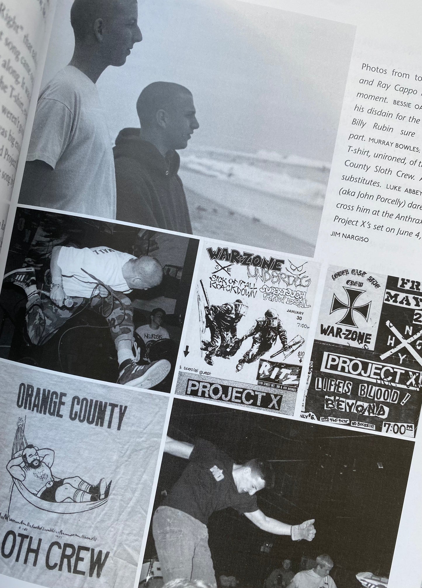 STRAIGHT EDGE, A Clear-Headed Hardcore Punk History