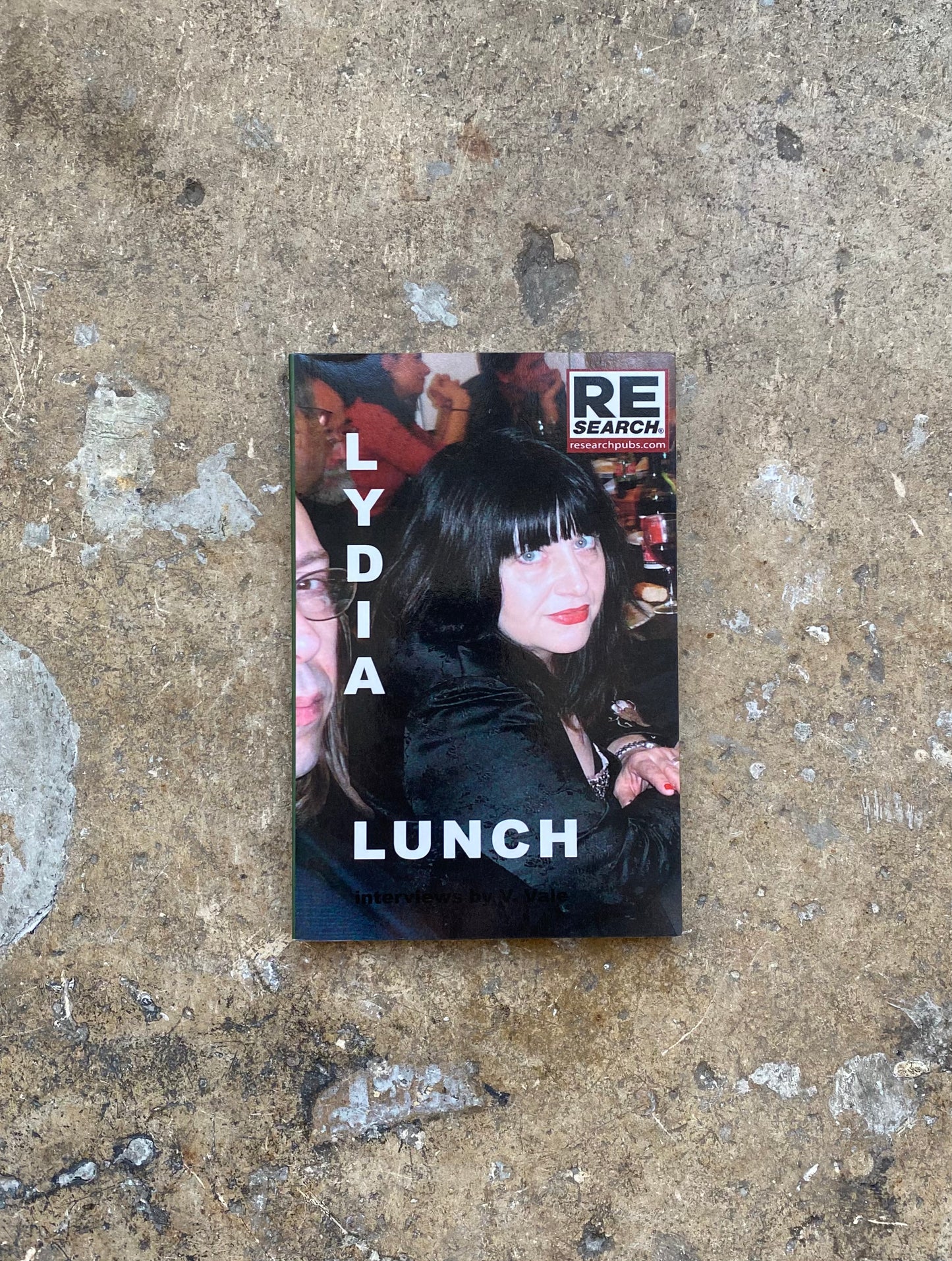 Lydia Lunch in conversation with V.Vale