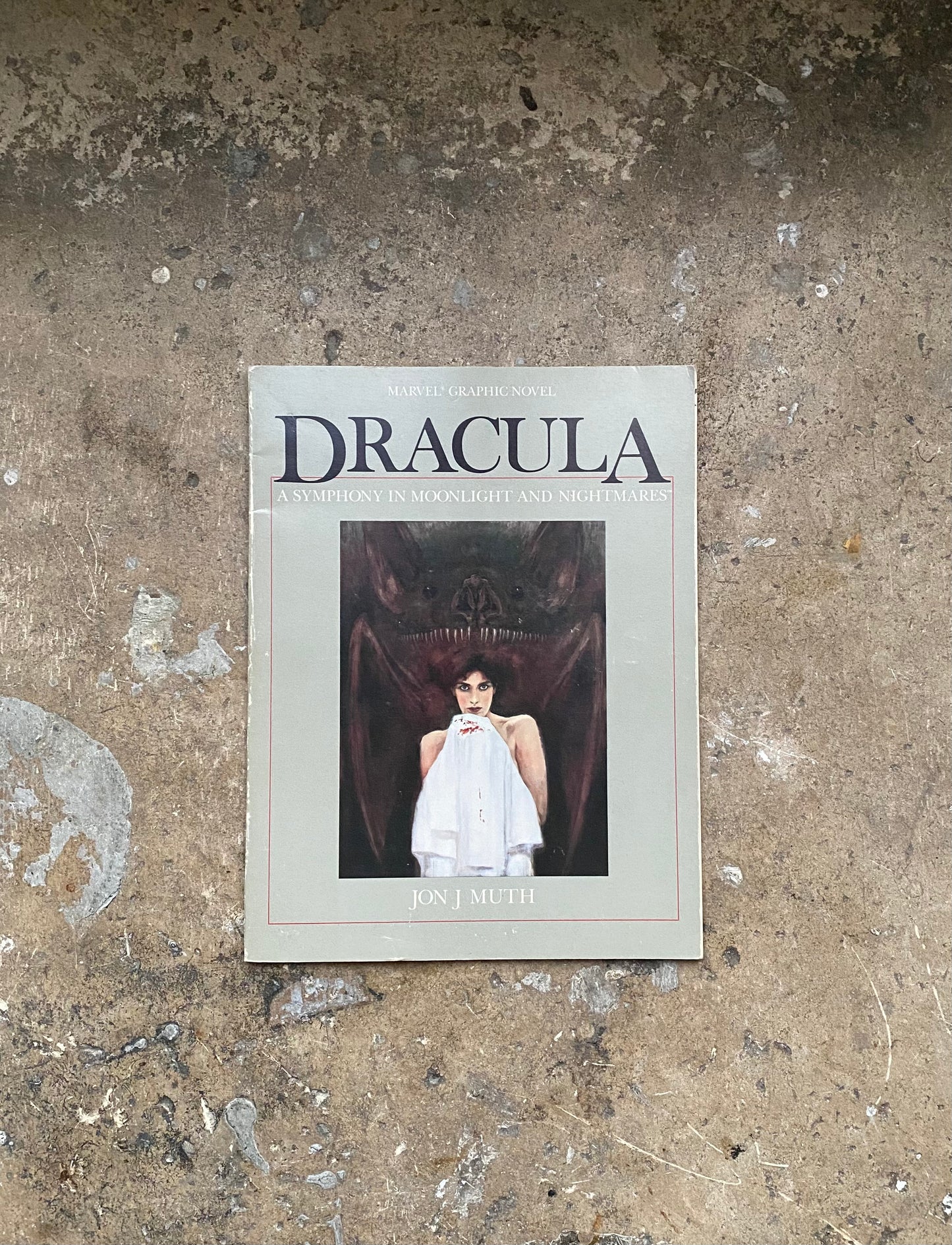 Dracula, a symphony in moonlight and nightmares