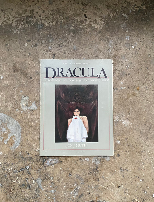 Dracula, a symphony in moonlight and nightmares