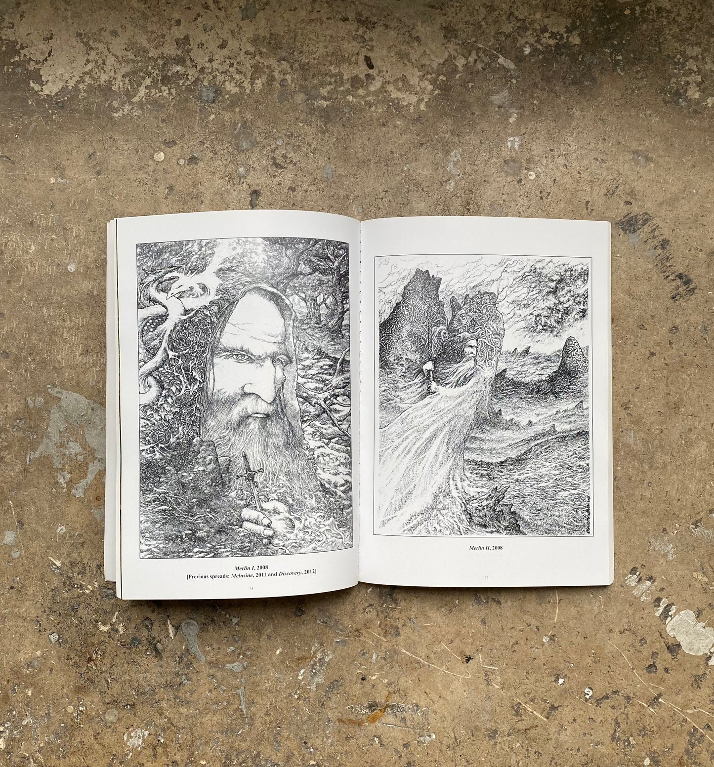 OWLS, TROLLS & DEAD KING'S SKULLS: THE ART OF DAVID THIÉRRÉE